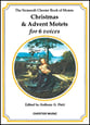 Chester Book of Motets No. 16-Xmas/Adv SATB Miscellaneous cover